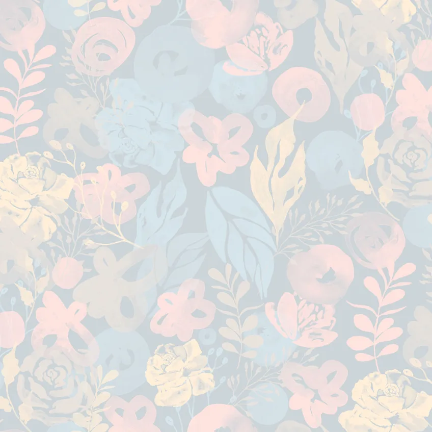 Fiona Walldesign No Limits 640921 Tapet Flower Power Multi