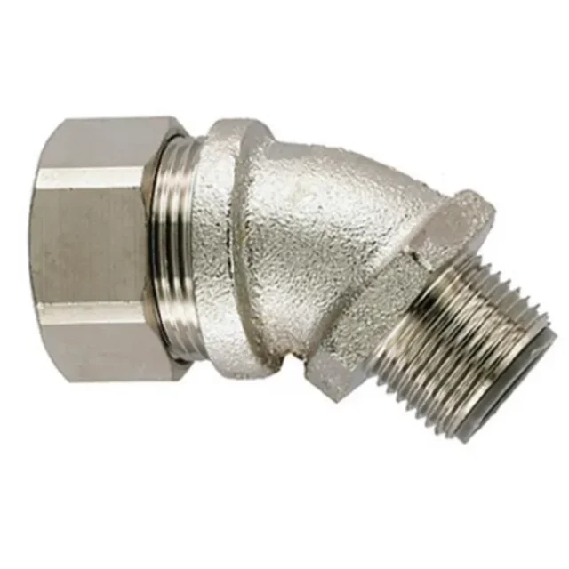 Hellermann Tyton 166-32500 Kompressionskoppling 45° vinklad, LTS-45FMC Nominell Ø16 mm