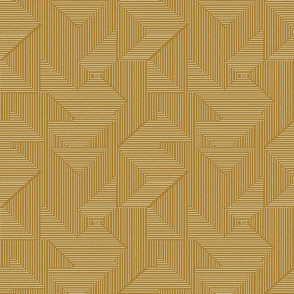 Fiona Walldesign Grace 36802 Tapet Shimmer Grid Brun/metallic
