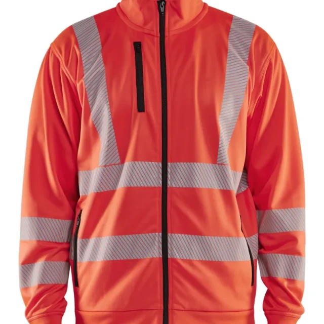 Blåkläder 356325385500XL Tröja varsel, röd XL