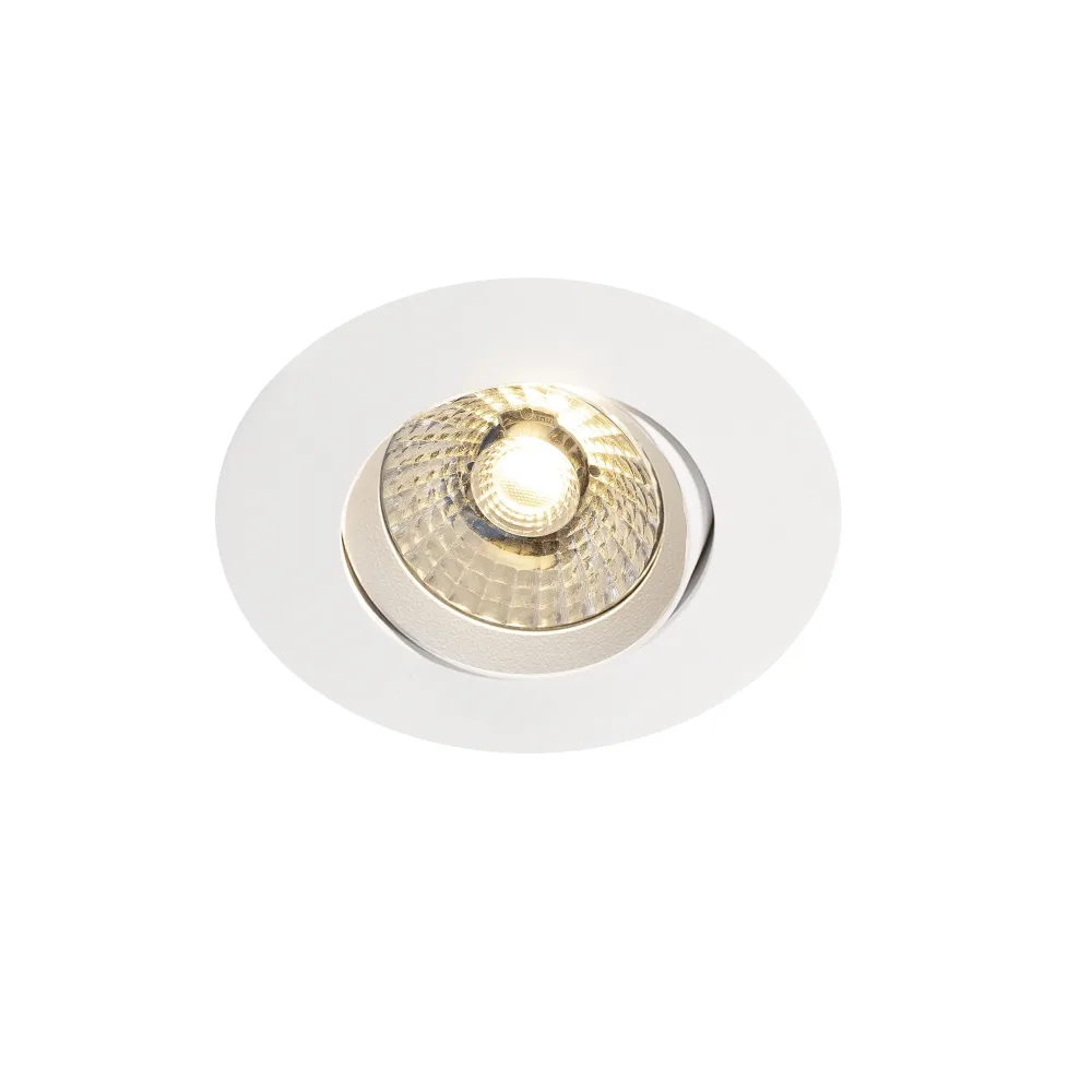 Hide-a-Lite Comfort G4 7475840 Downlight vit, 7,5 W, tilt 650 lm, 27 K, 36 GR - Bild 2