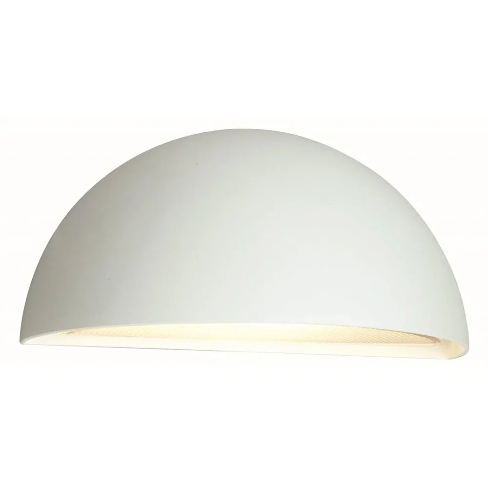 Norlys Halden 517 Väggarmatur LED, 3000K, 9,9W, IP65 Vit - Bild 2