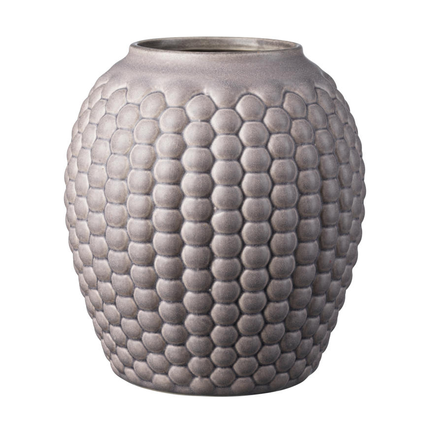 S7 Lupin vas 19 cm, Warm grey