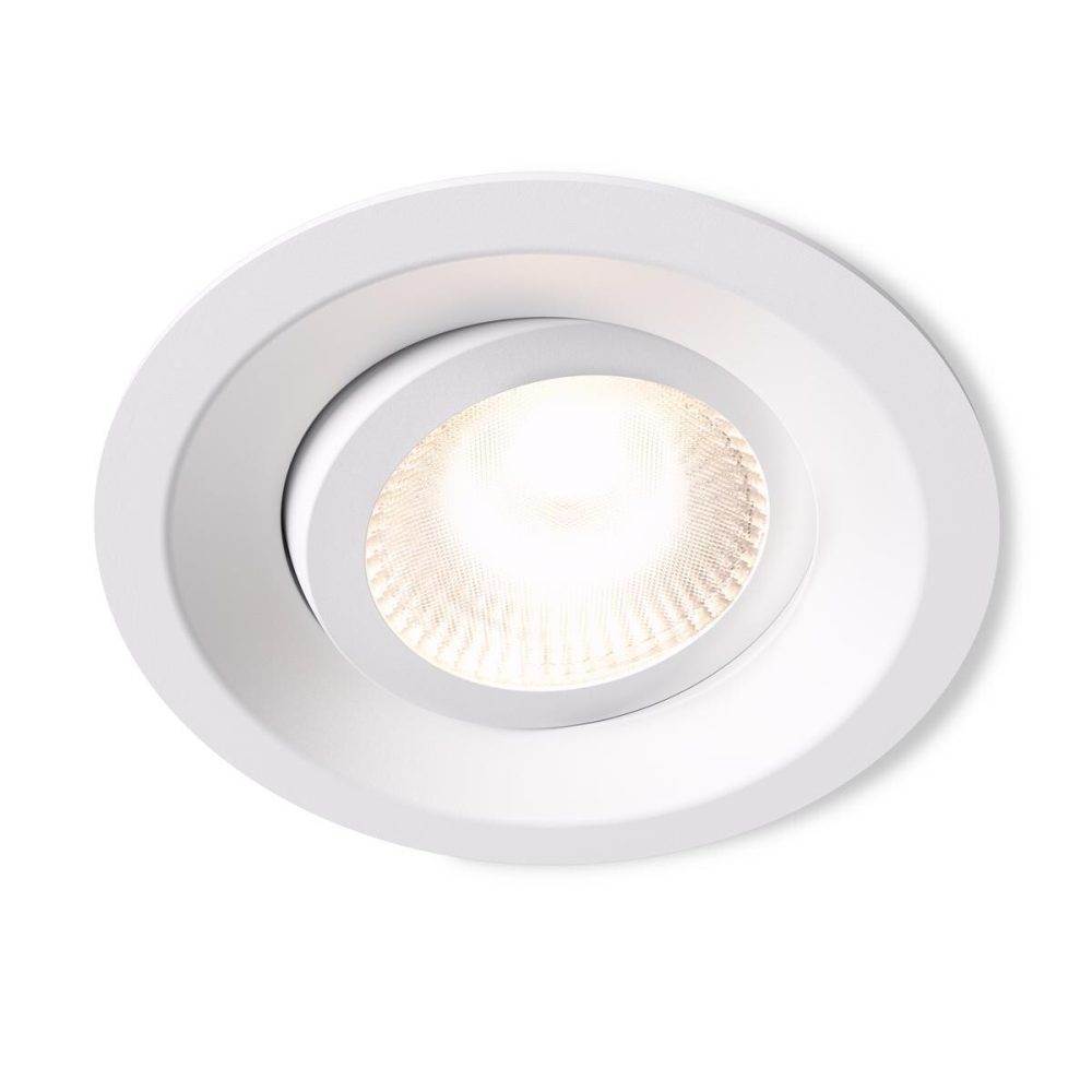 Kjøp Plejd Downlight, DWN-01 vippbar, hvit