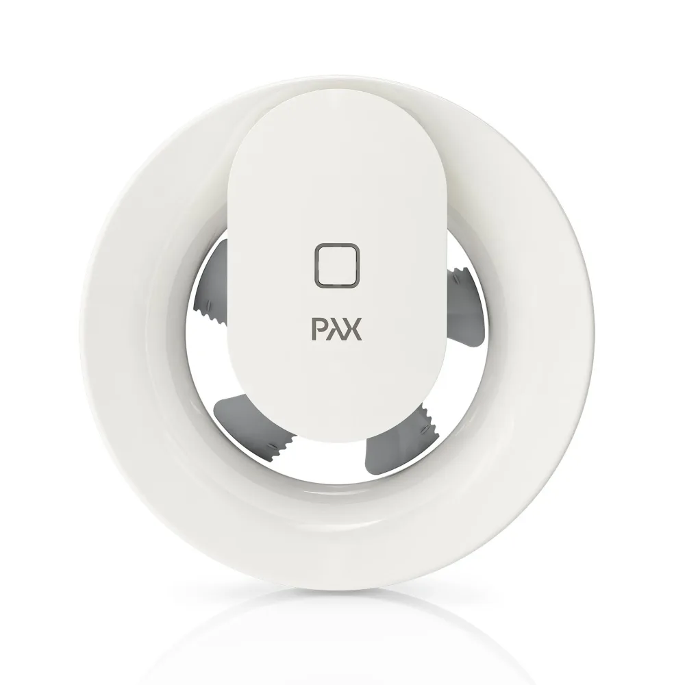 PAX Calima Badrumsfläkt helautomatisk svart