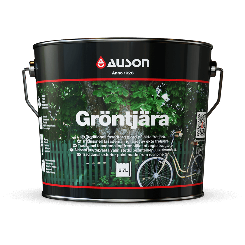 Gröntjära 2,7 L Grön