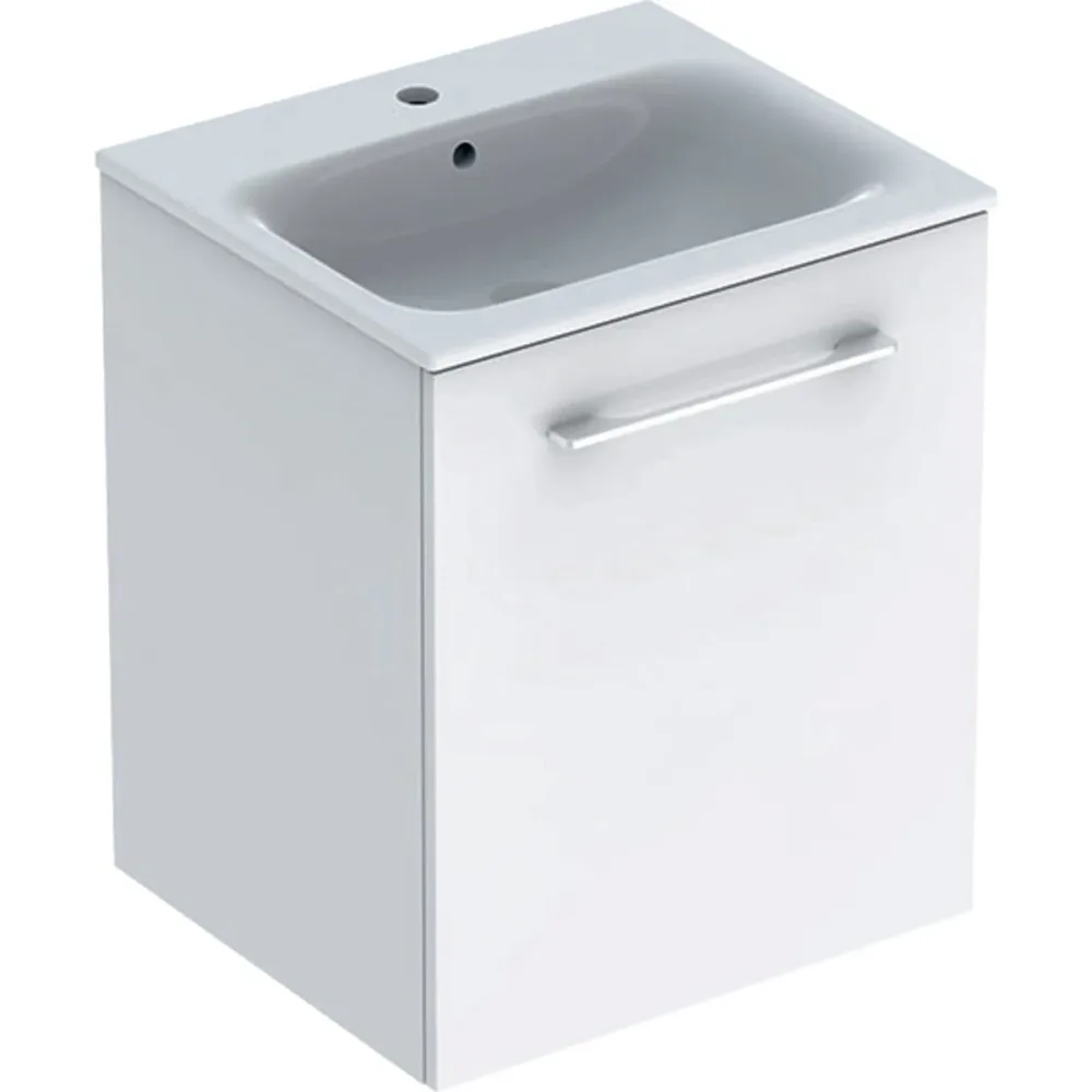 Ifö Spira Pro Möbelpaket smal design, 1 dörr, vit Bredd: 59 cm
