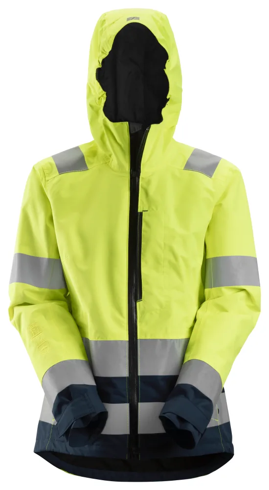 Snickers Workwear 1347 Skaljacka gul/varsel XS