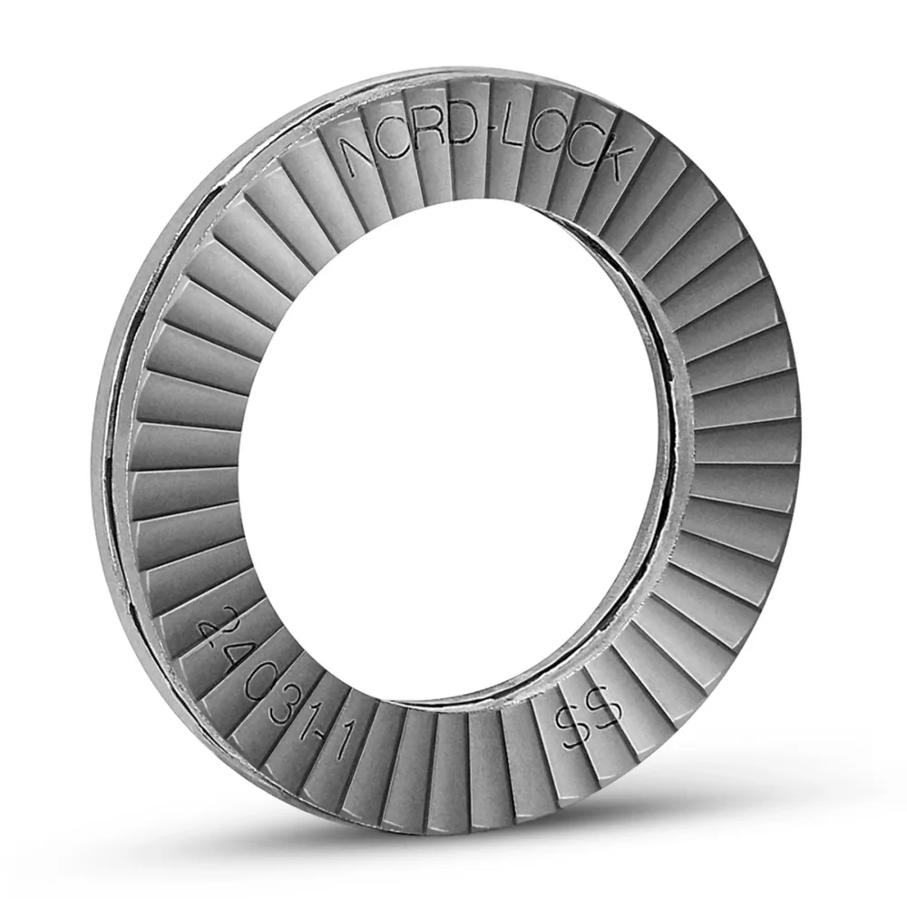 Nord-Lock NL8SS Låsbricka DI 8,7 MM, SYRAFAST ROSTFRITT A4 8,7 x 13,5 x 2 mm, 200-pack