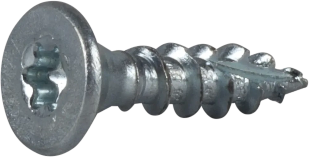 ESSVE 123157 Träskruv 4,5 mm Ø, TX20, helgängad, försänkt, FZB 30 mm, 200-pack