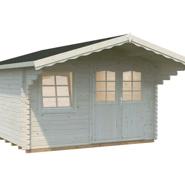 Palmako Sally Stuga 13/inv. 12,3 m², impregnerad natur
