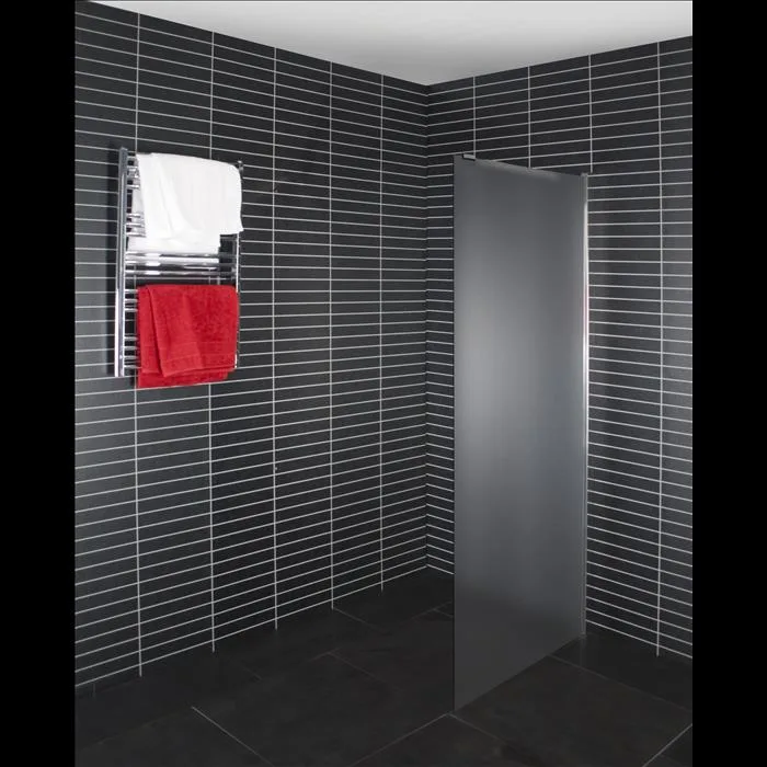 Arrow Wall Duschvägg helfrostat glas 800 mm
