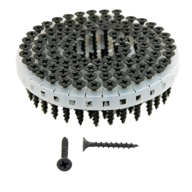 MAX 18200350322050 Gipsskruv 4000-pack 3,5 x 32 mm, elförzinkad