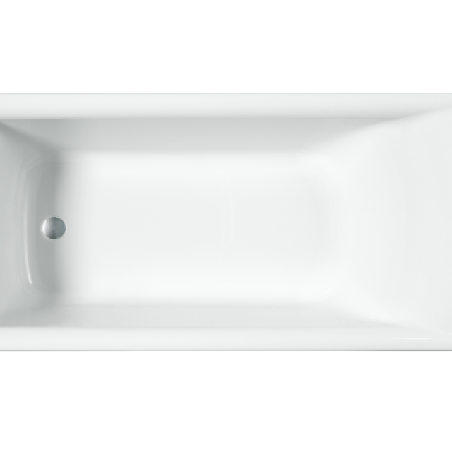 BADKAR SVEDBERGS KALIX VIT FRONT 149X55,8X69,5CM