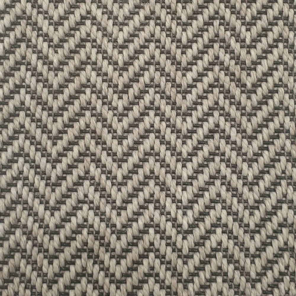 Heltäckningsmatta Ljusbeige Herringbone 22 400cm | Stuvbutiken