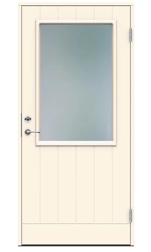 Swedoor Vänern Ytterdörr vit (S 0502-Y) 1980x988 mm