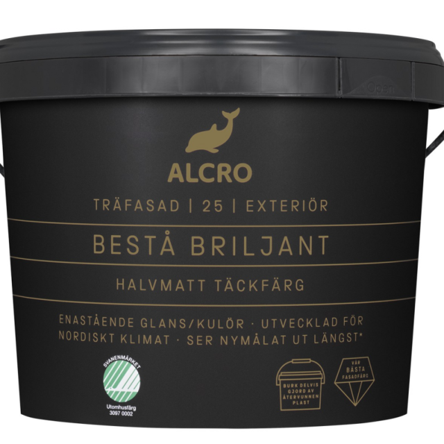 BESTÅ BECKERS BRILJANT 317 FALURÖD 1L