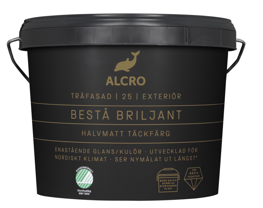 BESTÅ BECKERS BRILJANT 317 FALURÖD 1L