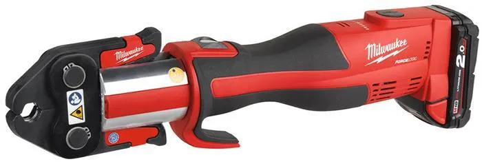 Milwaukee M18 BLHPT-202C Pressmaskin med V15-22-28, batteri och laddare