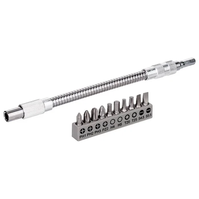 Bosch 2608522376 Bitsset 11 delar 200 mm - Bild 2