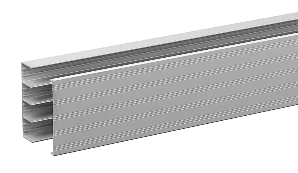 Schneider Electric 5435130 Matarkanal 34 x 123 x 2500 mm Natur