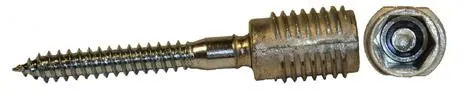 FIXX 472762 Karmskruv ohärdad 90 mm, 25-pack - Bild 2
