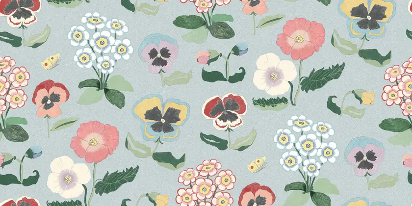 Boråstapeter - Astrid Wilson Posy