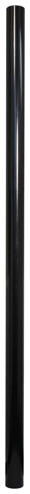 CTEK 445-00016 Stolprör Ø60 mm x 1,5 m, svartlackerat