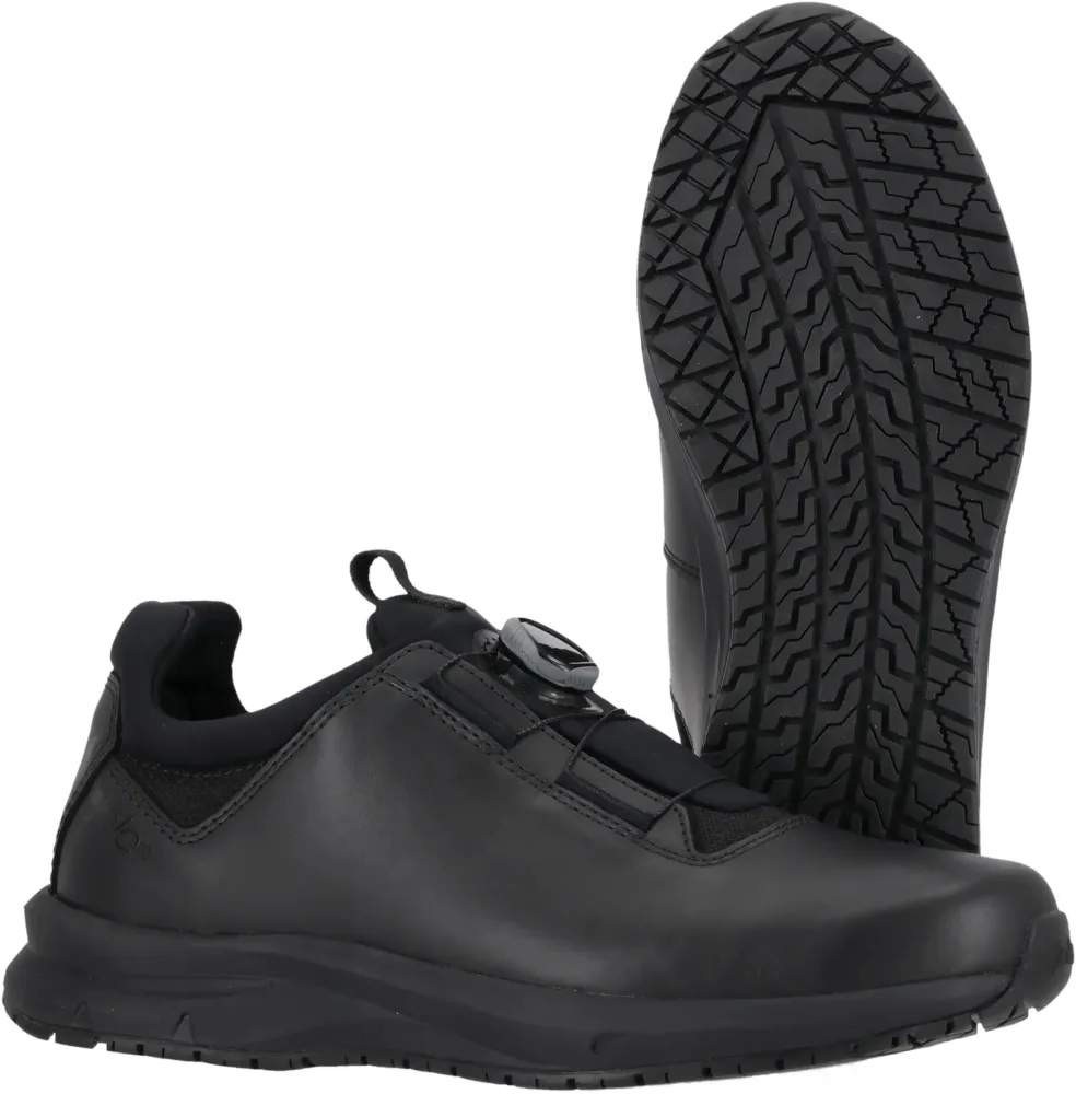 Jalas SpOc 5552 Yrkessko i läder med BOA Fit System, svart 42