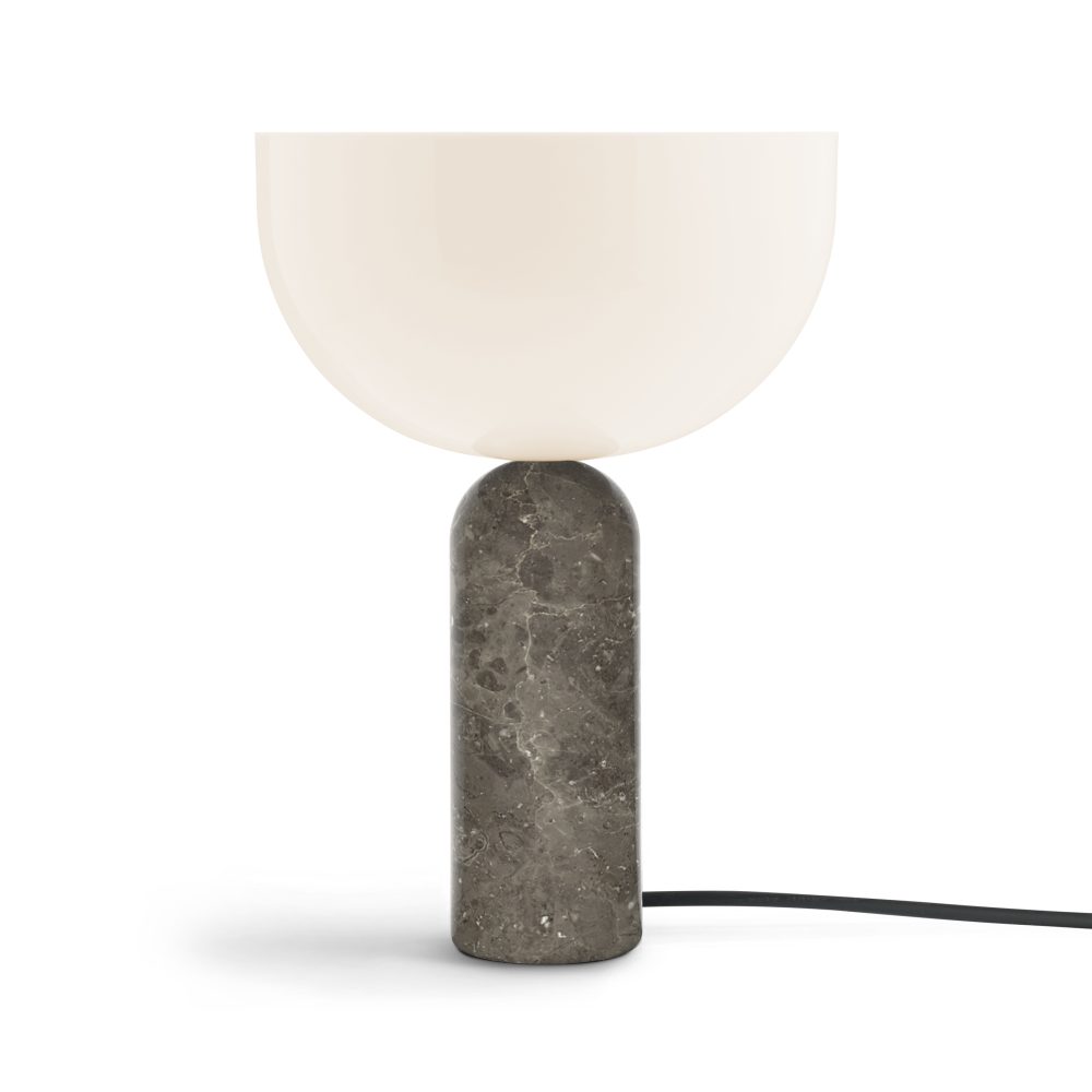 Kizu bordslampa small 35 cm, Gris du marais