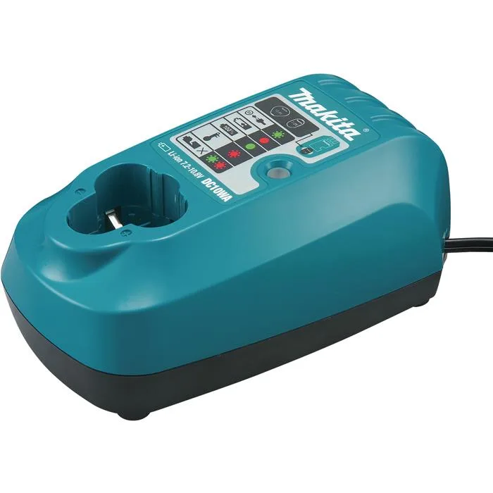 Makita DC10WA 7,2-10,8V Batteriladdare