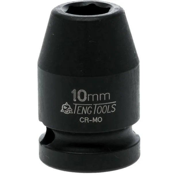 Teng Tools 920512N Krafthylsa 1/2" 12 mm - Bild 2