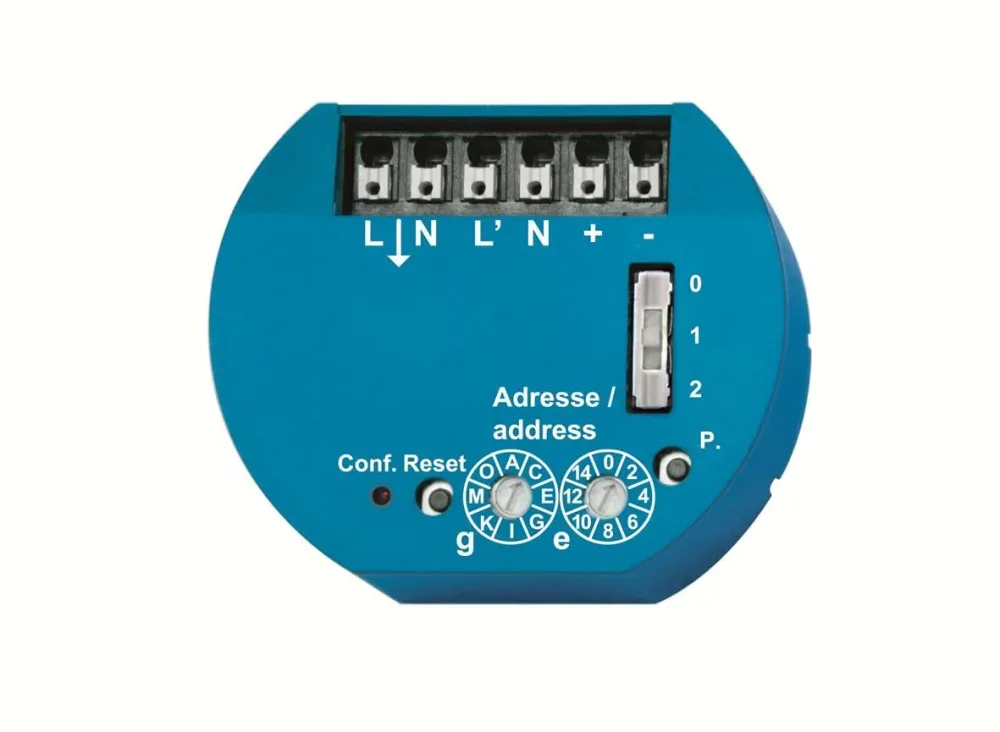 Eltako 31100006 Dimmer 0-600 W, 230V, IP20