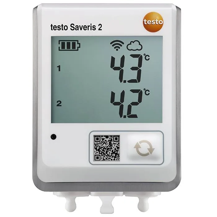 Testo Saveris 2-T2 Datalogger utan kalibrering