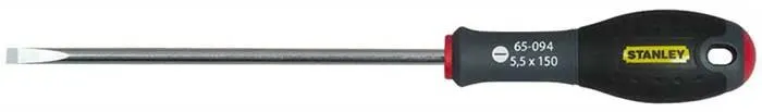 STANLEY FatMax 0-64-979 Skruvmejsel spårad, parallell spets 3 x 150 mm - Bild 2