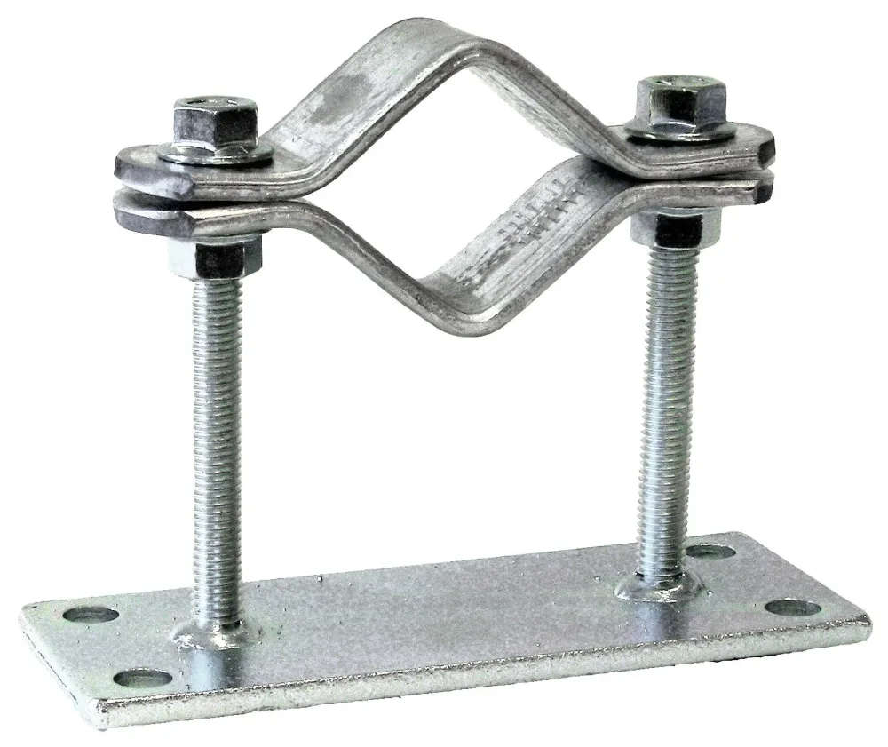 Televes 241353 Rörklammer 0-75 mm från vägg, RK-50/76