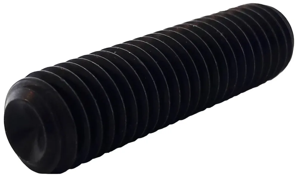 REYHER 009162000120045 Stoppskruv M12 MSK6SS, ISO4029, DIN 916 M12x45 mm, 100-pack