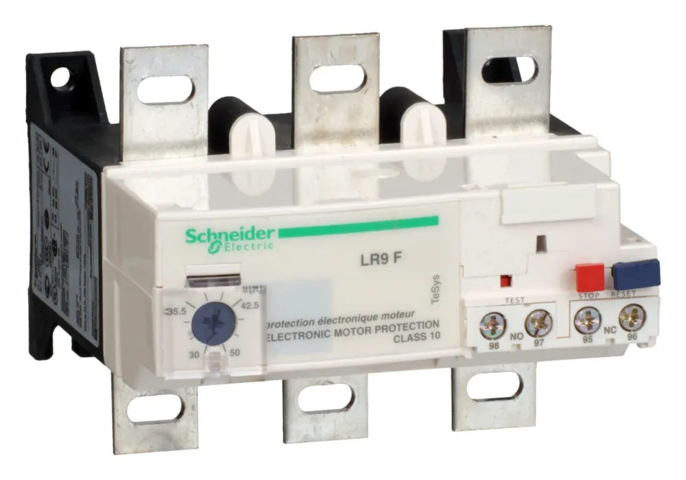 Schneider Electric LR9F Överströmsrelä Class 10 132-200 A, F225-F265