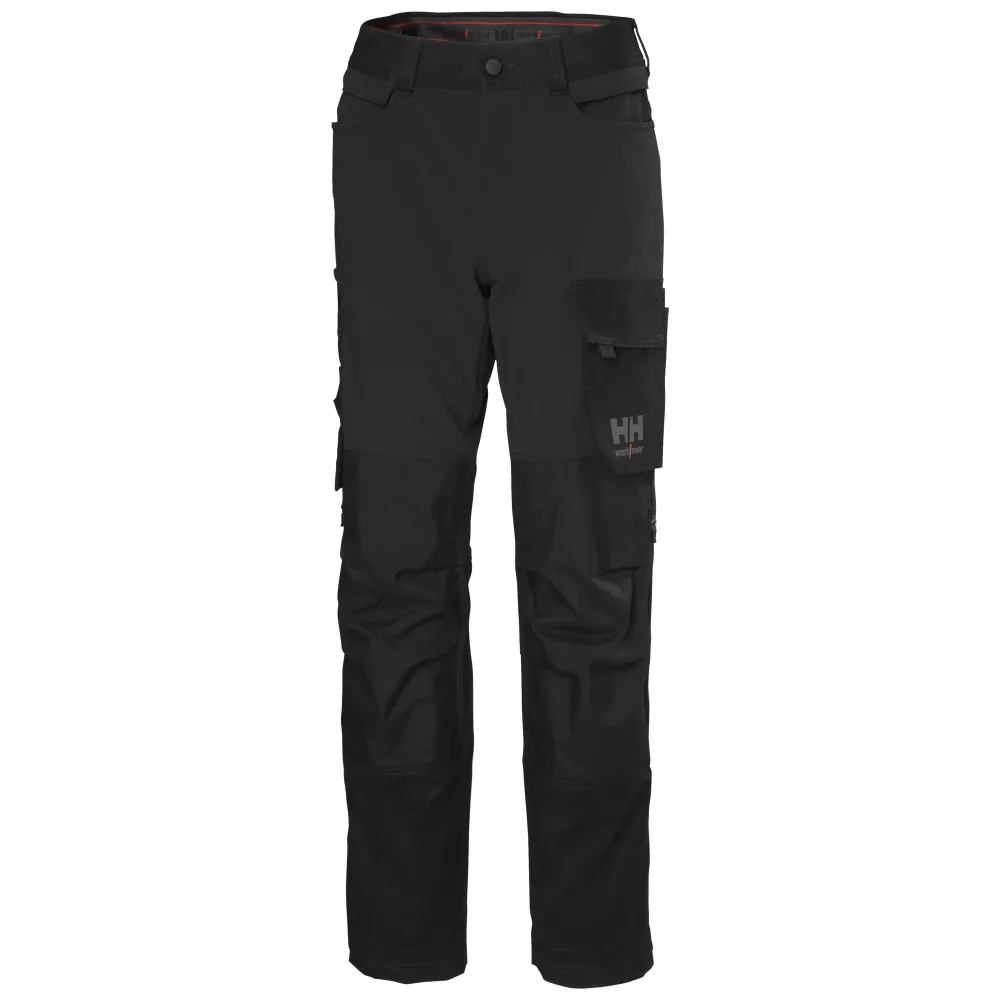 Helly Hansen Workwear Luna 4X 77597-990 Arbetsbyxa svart C42
