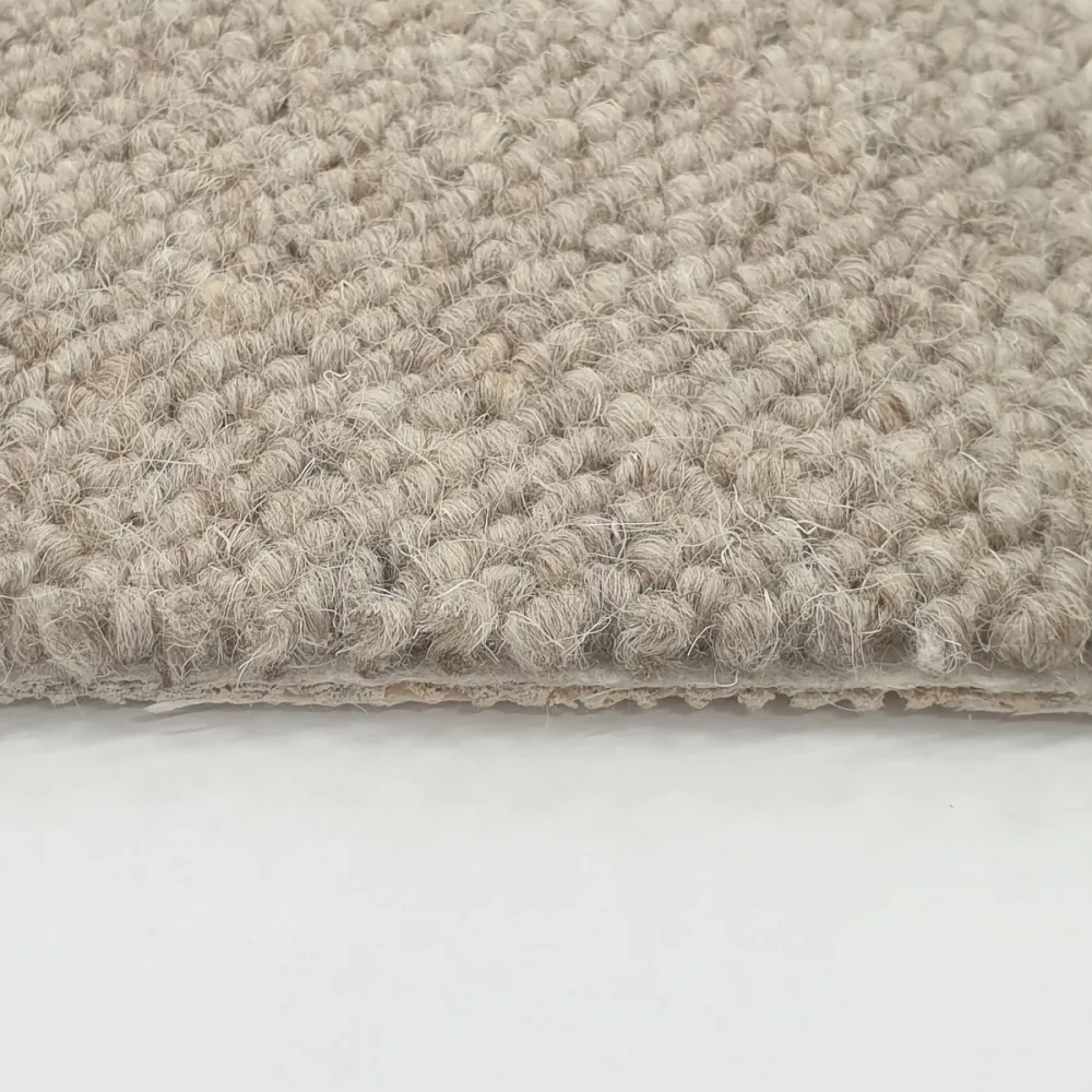 Heltäckningsmatta Beige Canberra Wool 173 | Stuvbutiken - Bild 3