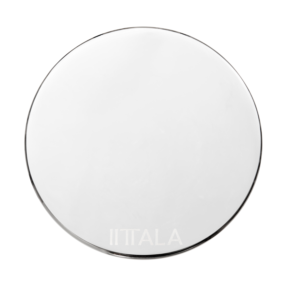 Iittala glasunderlägg Ø10 cm 2-pack, Stål