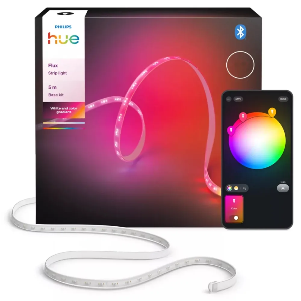 Philips Hue Flux 929004610702 LED-list RGBW 6 m - Bild 2