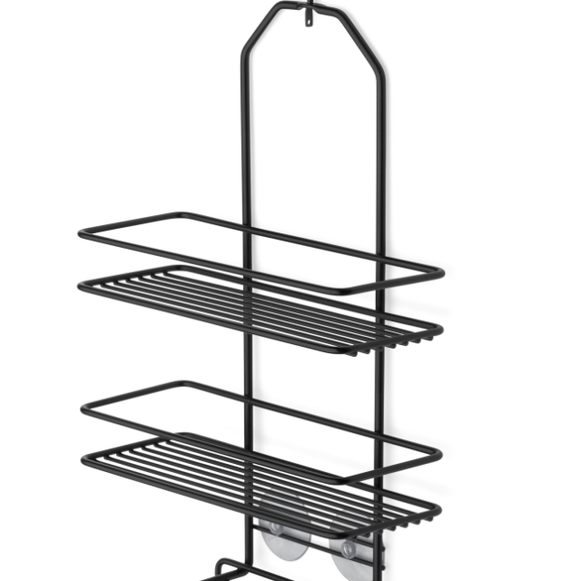 DUSCHKORG HABO LAELIA SVART 435MM