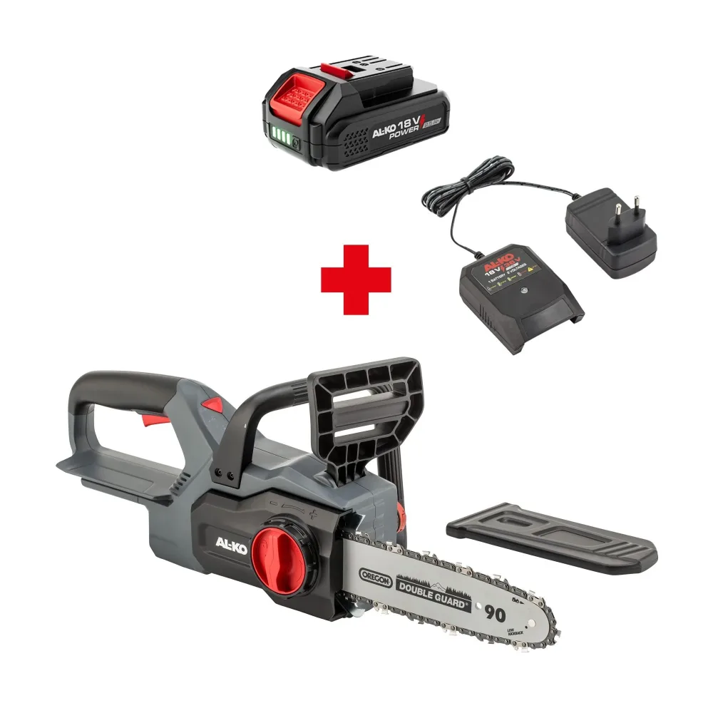 AL-KO CSD 1825 Comfort Motorsåg med batteri och laddare