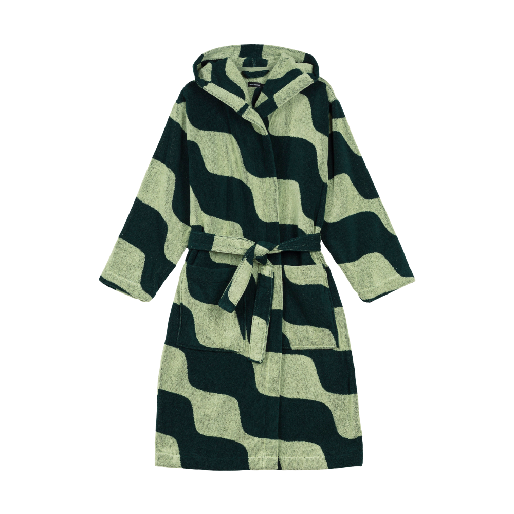 Taifuuni badrock bomull, Pear-dark green, S