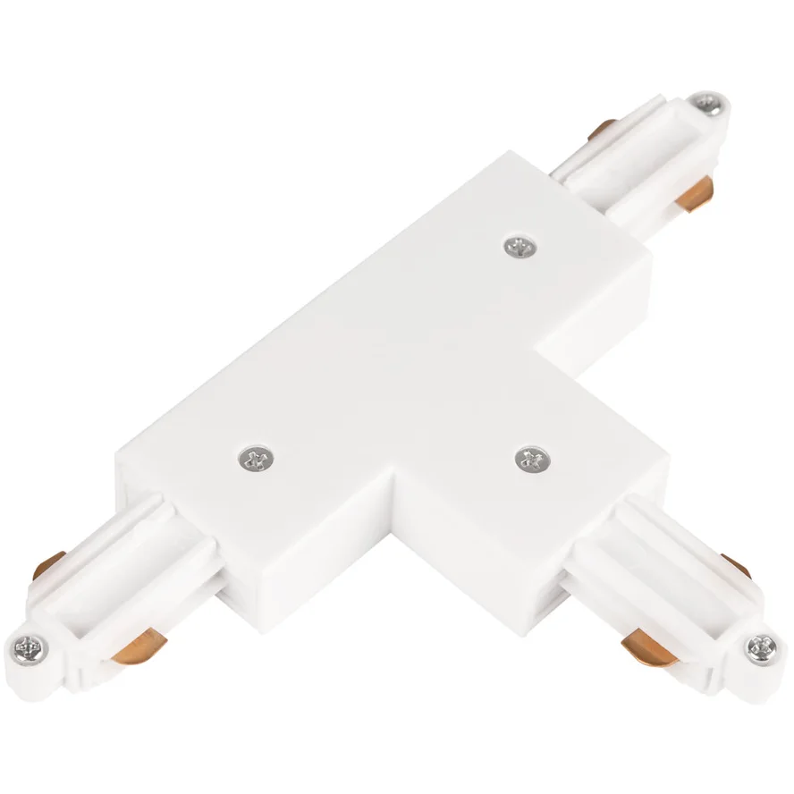 Hide-a-Lite LiteTrac T-anslutning 1-fas, vit Inner - Bild 2