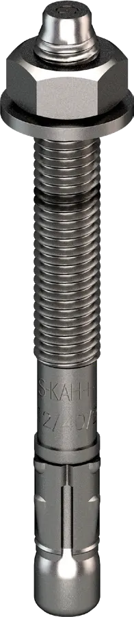 Sormat S-KAH+ Genomsticksexpander M8, rostfri A4 72 mm, 50-pack