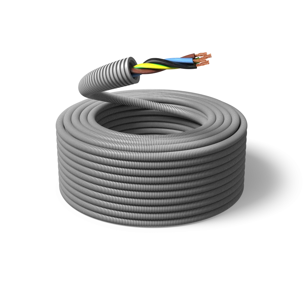 PM FLEX FQ Installationskabel fördragen, 100 m, tvinnad 3G1.5 mm², ytter-Ø16 mm - Bild 2