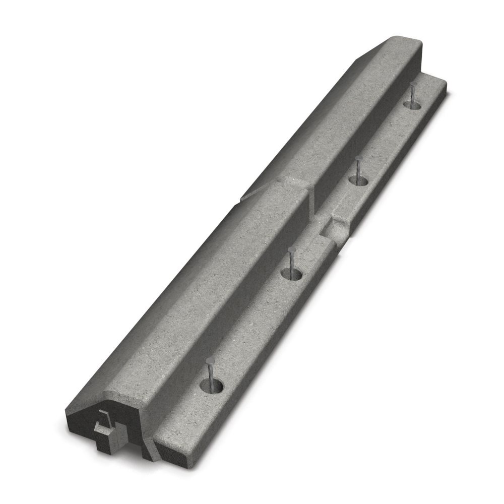 KANTSTÖD BENDERS A RADIE 3,0 X L-0,5M