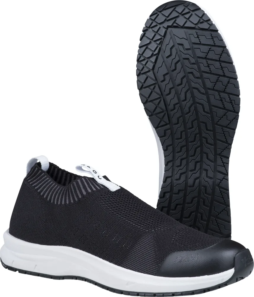Jalas SPOC 5312 Yrkessko svart, slip-on, ESD 47